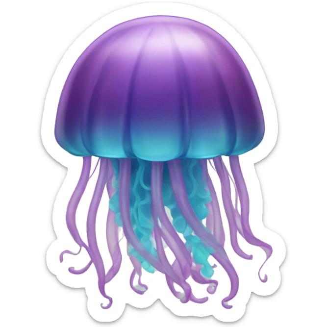 Jellyfish sticker