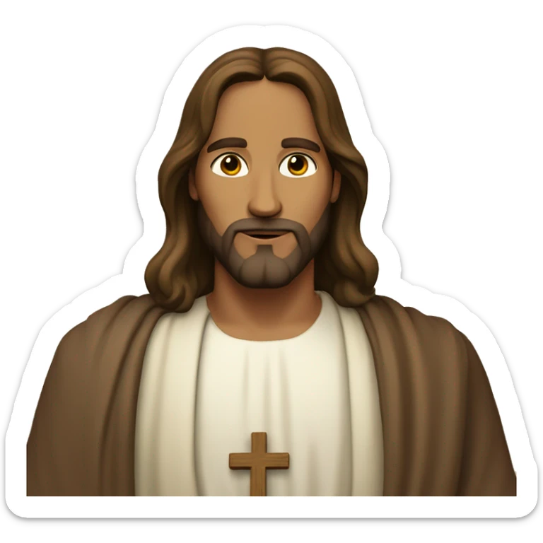 Jesus sticker