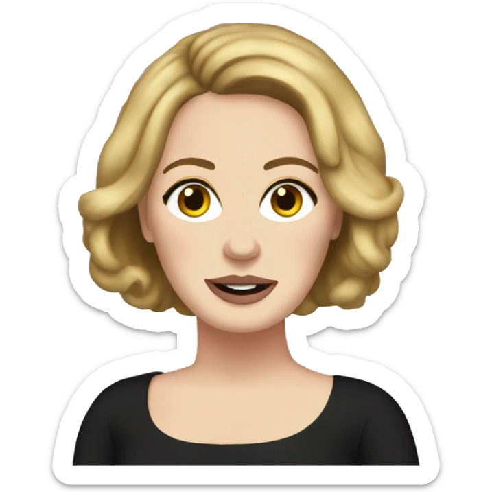 Adele sticker