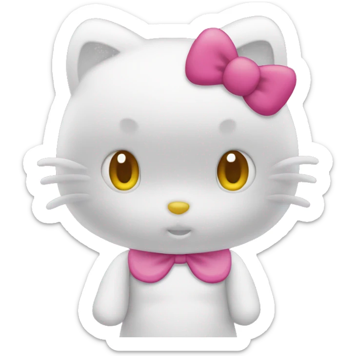 Hello kitty  sticker