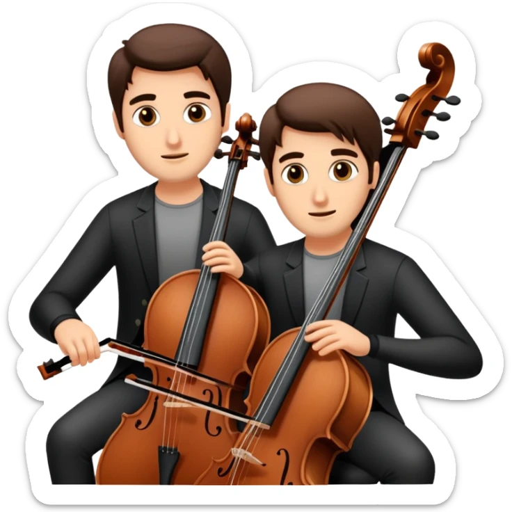 2Cellos sticker