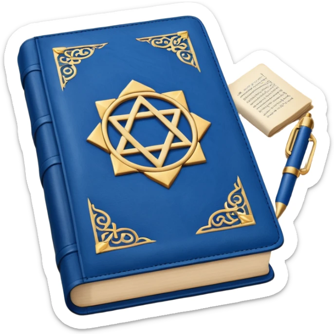 siddur sticker