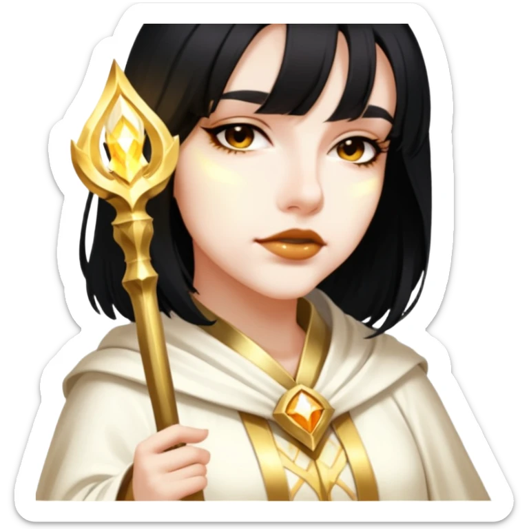 Luminous Archmage sticker