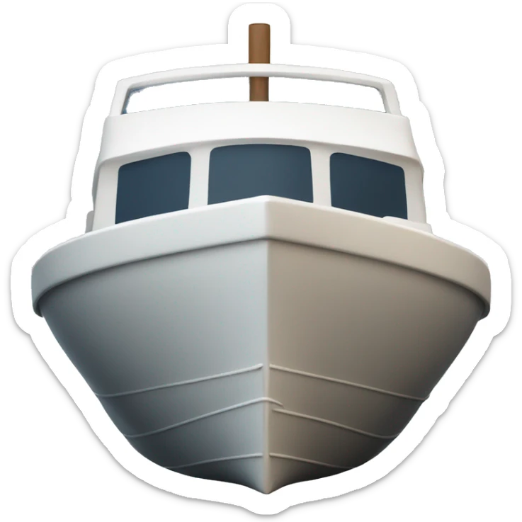 boat sticker