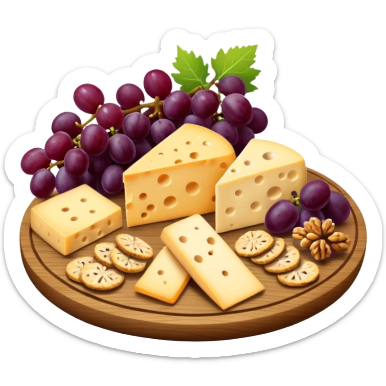 Cheeseboard sticker