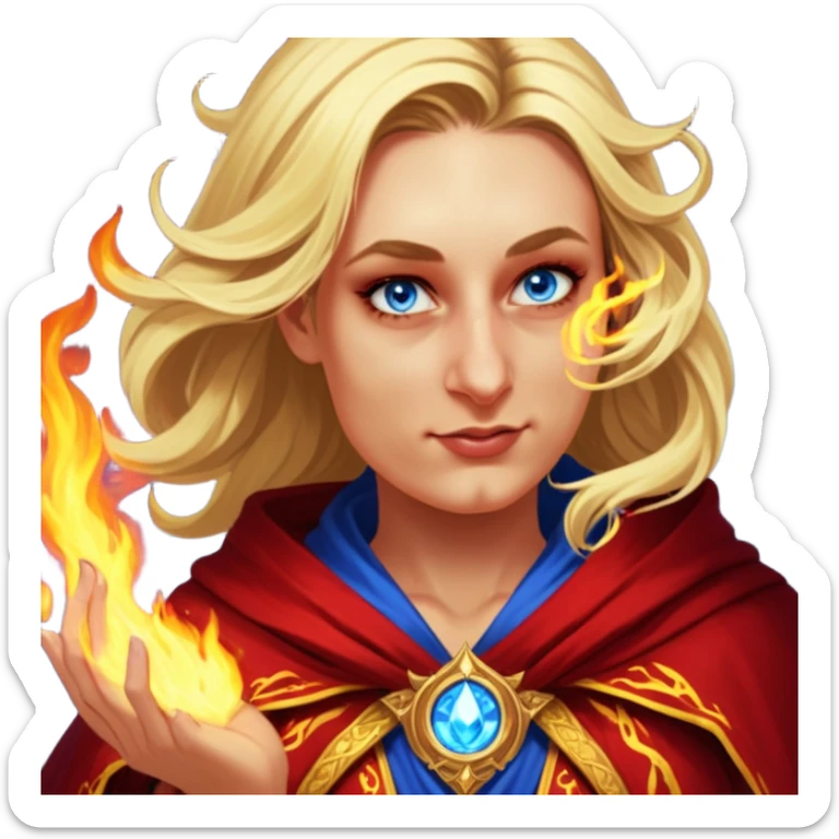 Pyromancer sticker