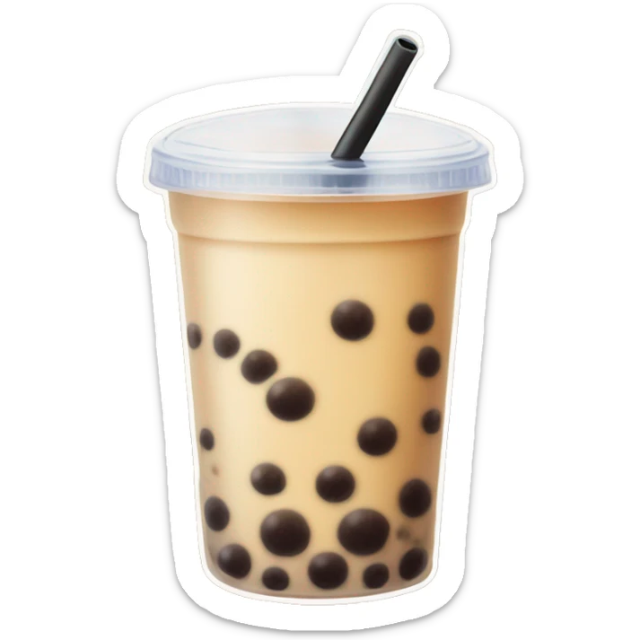 Bubble tea  sticker