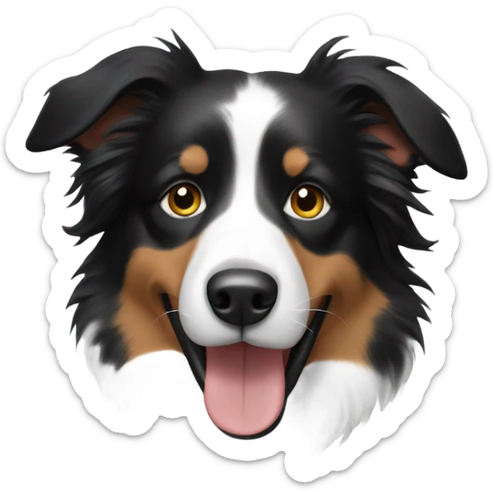Border collie sticker