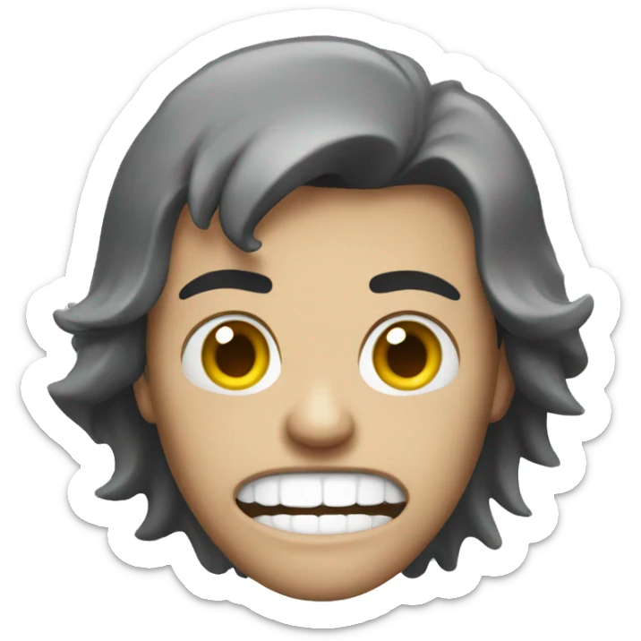 Mad sticker