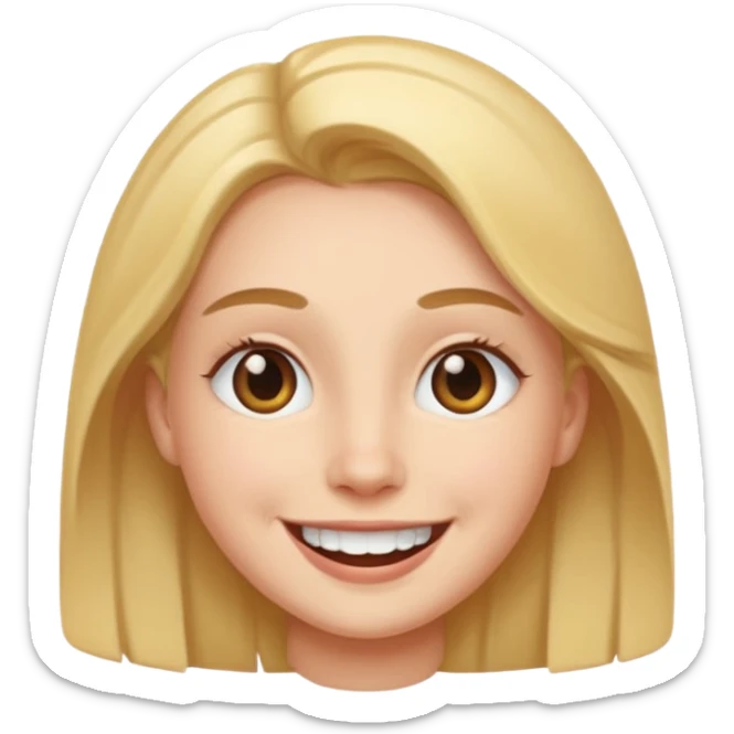 tôi muốn tạo emoji của nhân vật riley trong inside out sticker