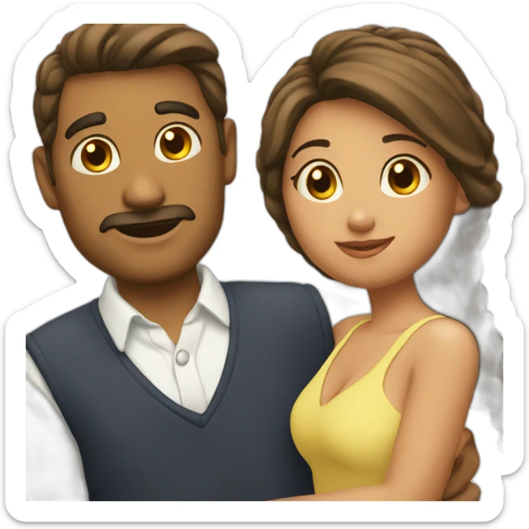 Parejas sticker