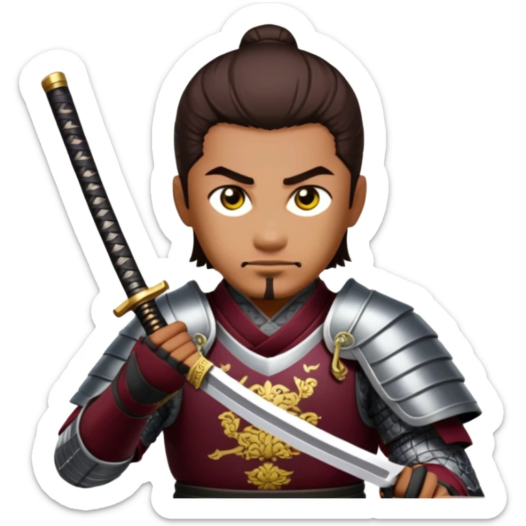 Resolute Samurai sticker