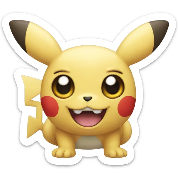 Pokemon  sticker