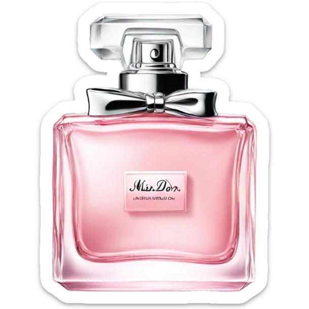 Miss Dior pefume  sticker