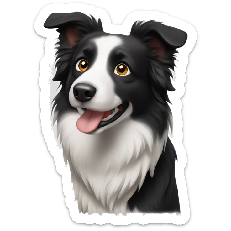 Border collie  sticker