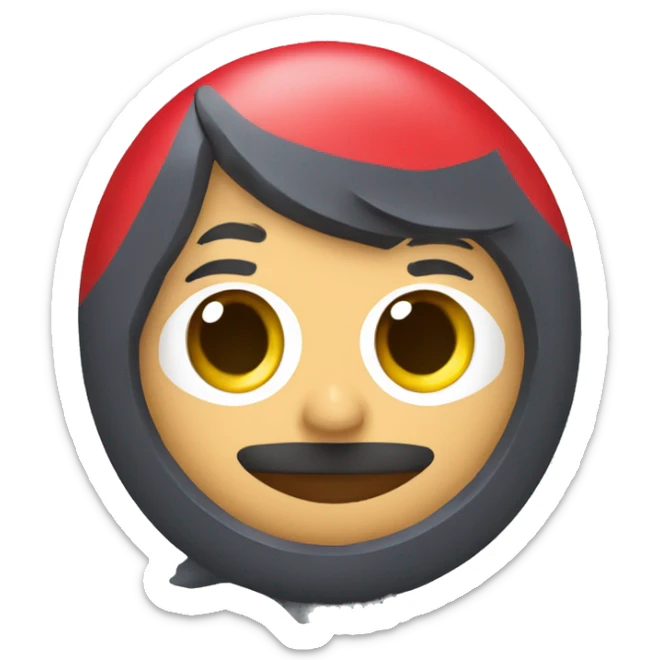 Club cerro porteño of Asuncion, Paraguay sticker