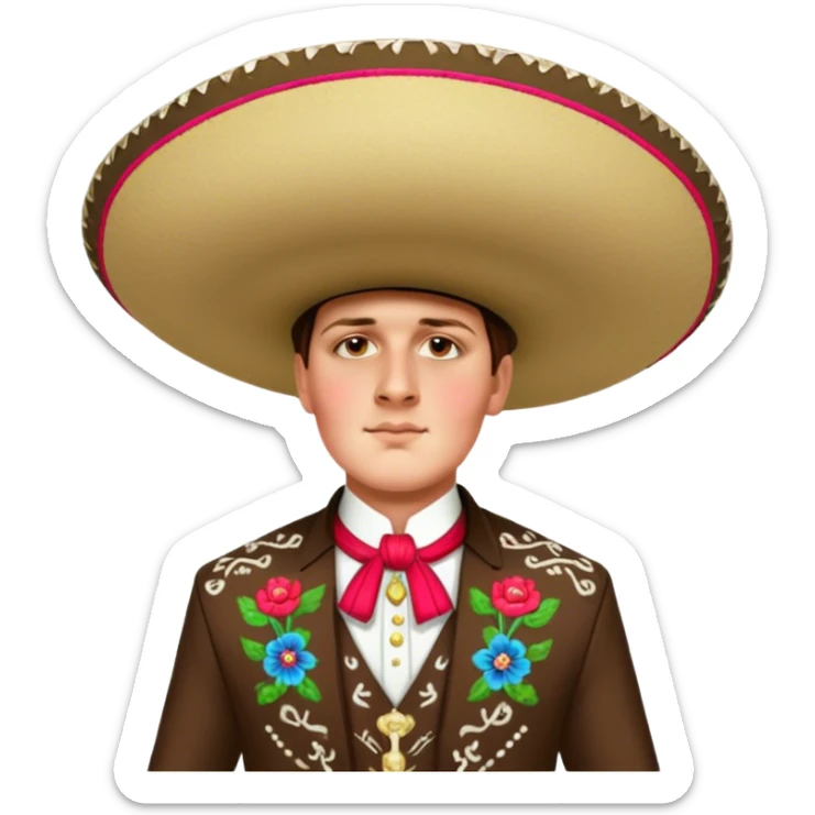 Charro Performer sticker