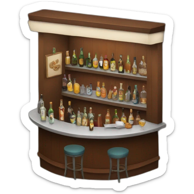 bar sticker