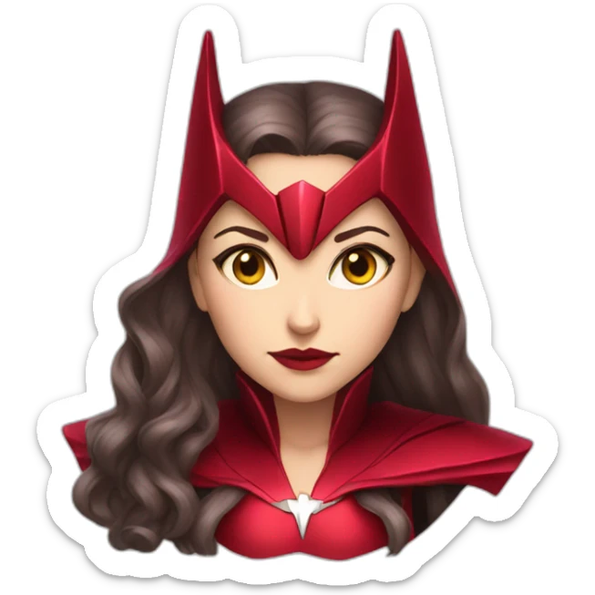 scarlet witch sticker
