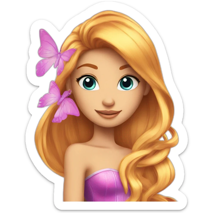 Winx sticker