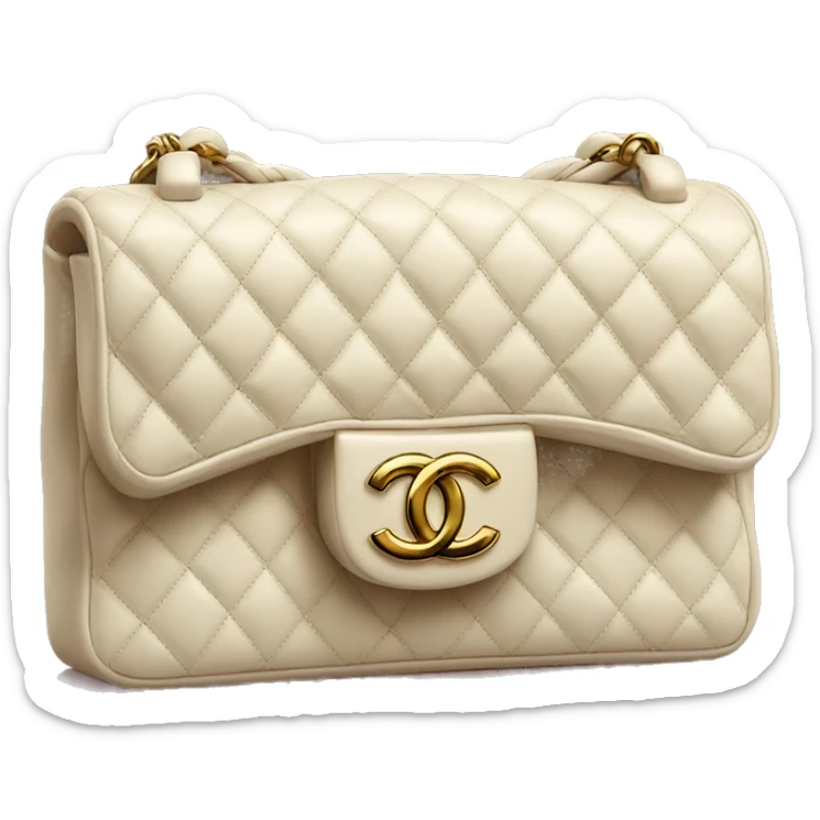 Chanel bag sticker