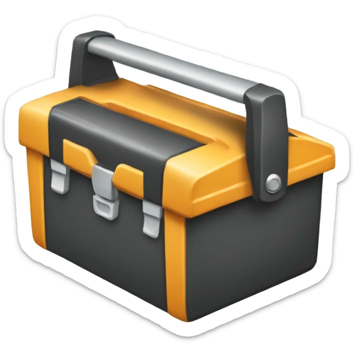 Toolbox sticker