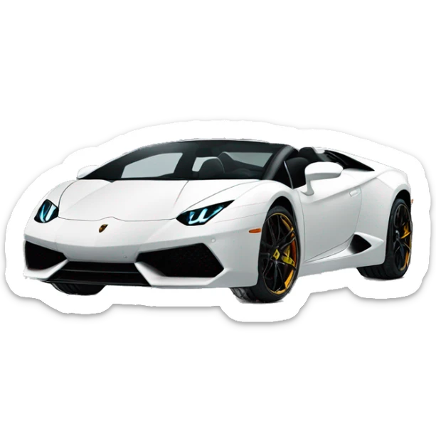 lamborghini sticker