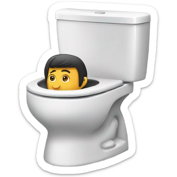 skibidi toilet sticker