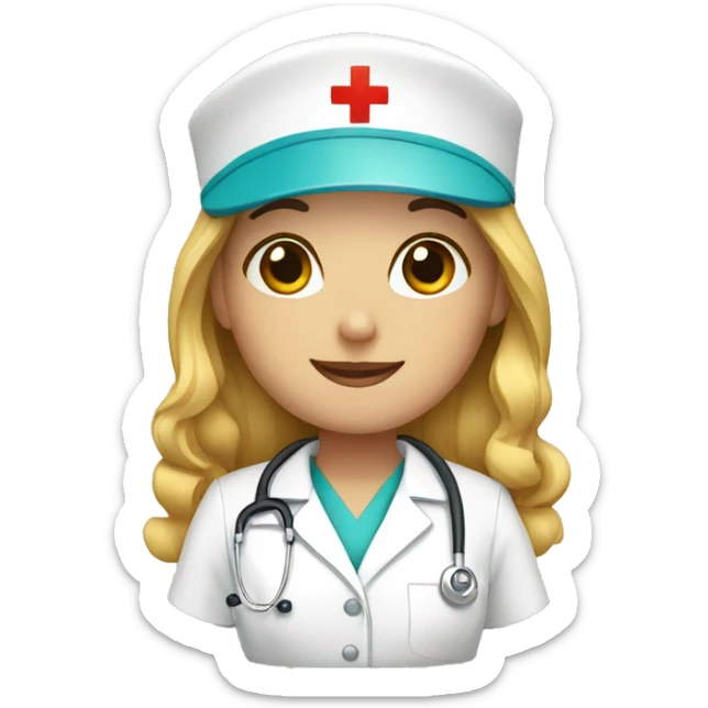 nurse sticker