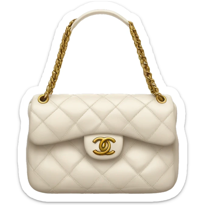 chanel bag sticker