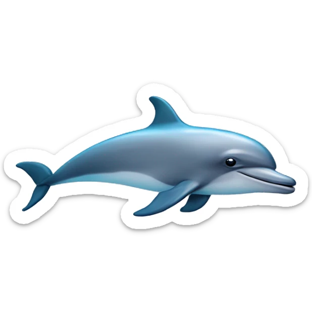 Dolphin  sticker