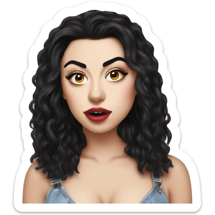 Charli XCX sticker