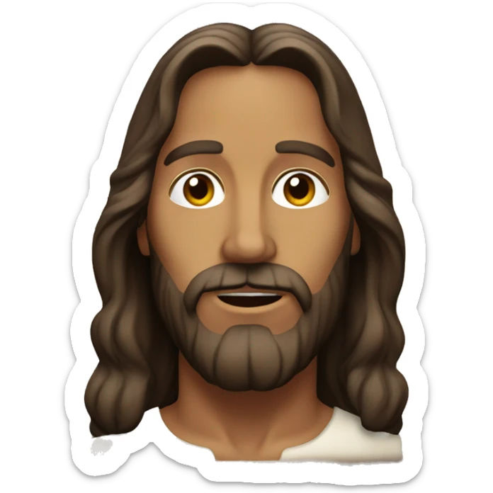 Jesus  sticker