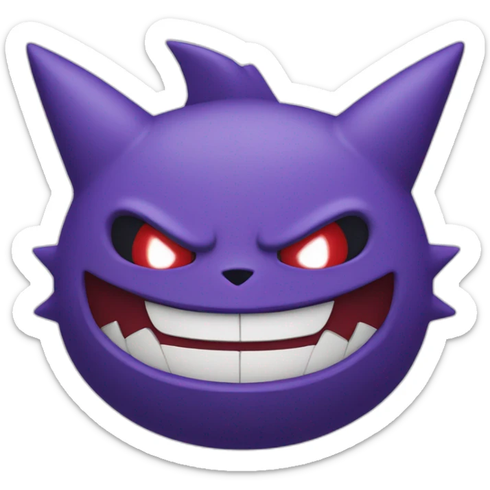 Gengar sticker