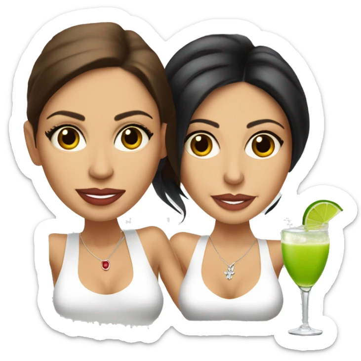 Skinnygirl margarita bethenny frankel sticker