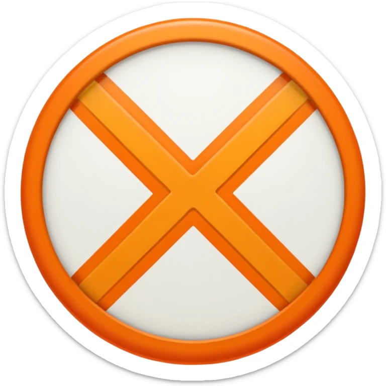 bana arka planı mavi ve üstünde danimarka bayrağında olduğu gibi turucnu çizgiler olan ve çizgilerin tam kesiştiği yerde beyaz bir nokta olsun sticker