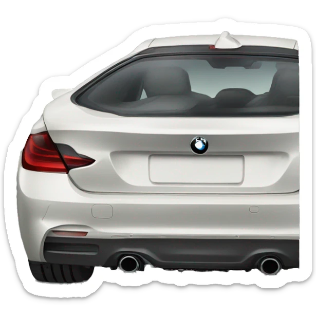 BMW sticker