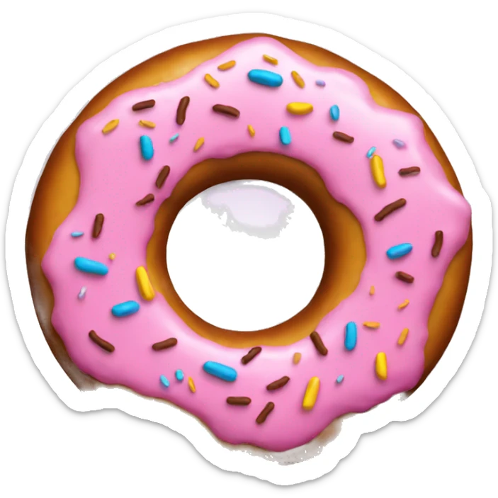 Donut  sticker