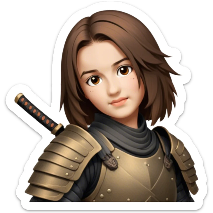 Samurai Ronin sticker