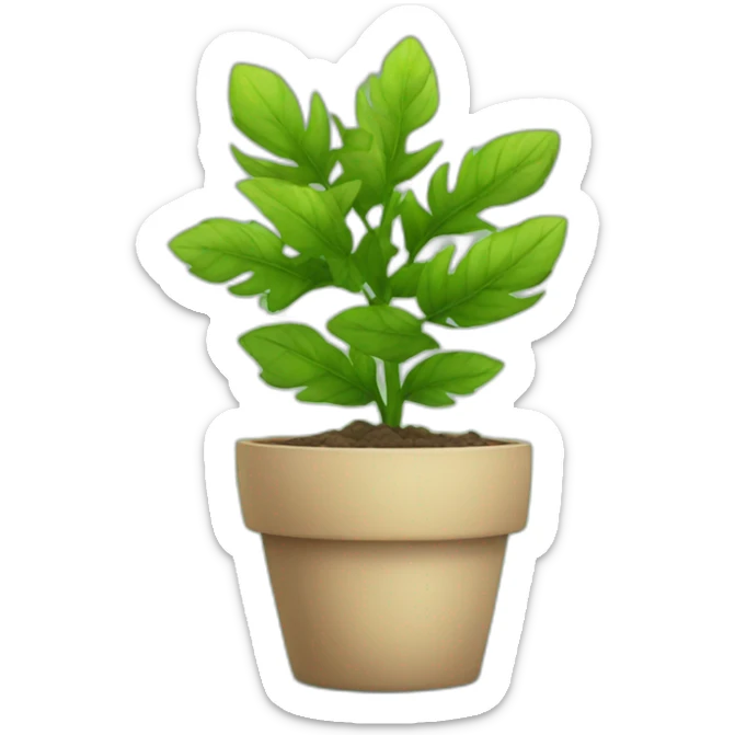 plant sticker