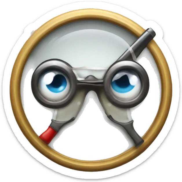 international treaty banning the use of this weapon one eye with glass sticker