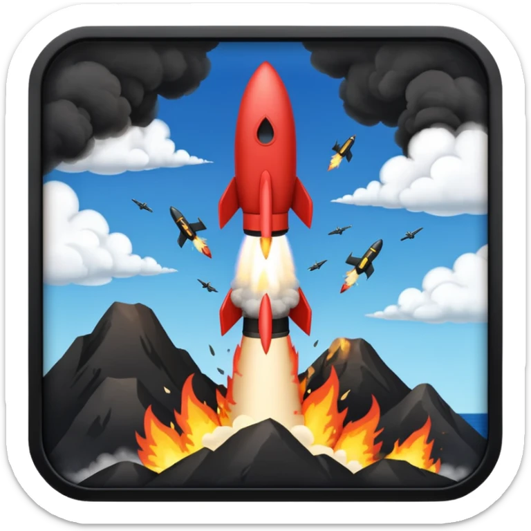 Hawaii BALLISTIC MISSILE INCOMING SEEK SHELTER OR FUCKING  Đ Ī Ɛ sticker