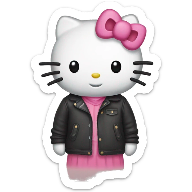 Hello kitty  sticker