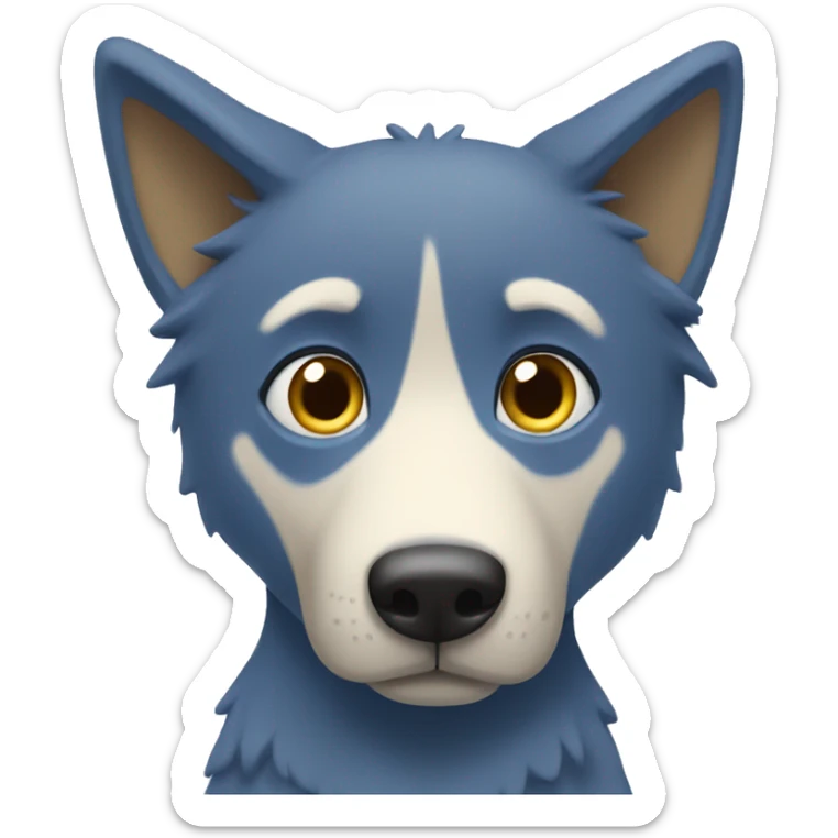 Bluey sticker