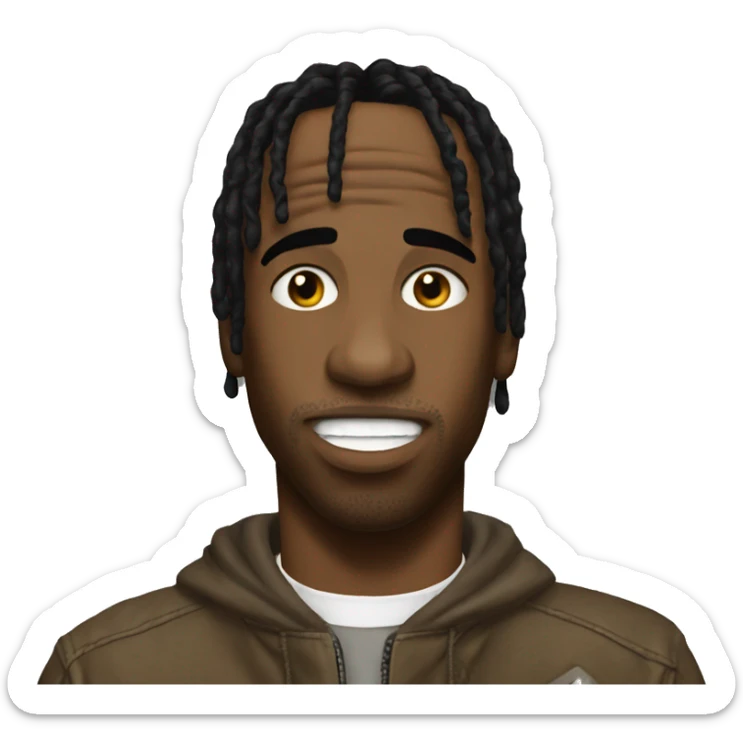 Travis Scott sticker