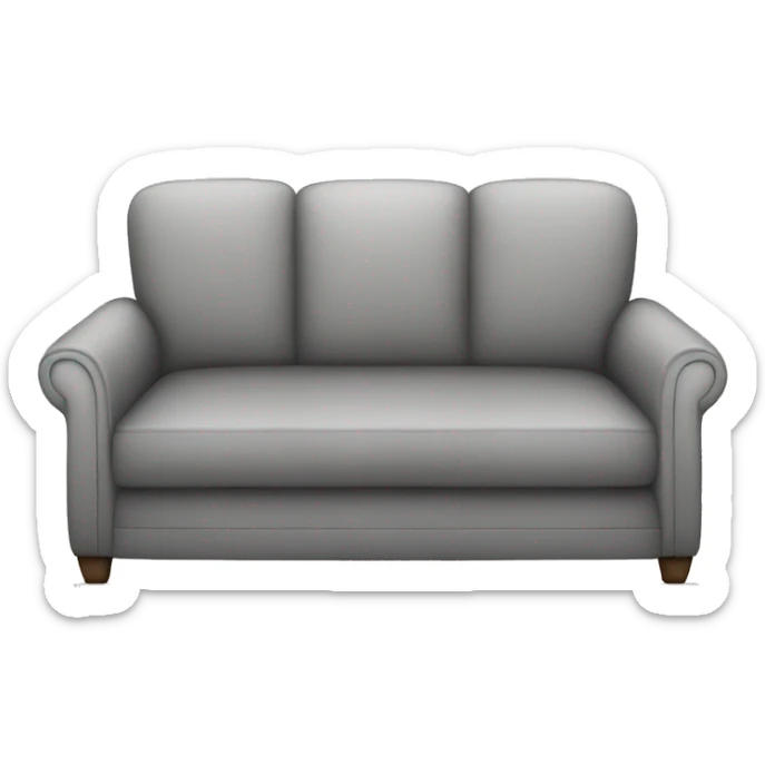 Couch sticker