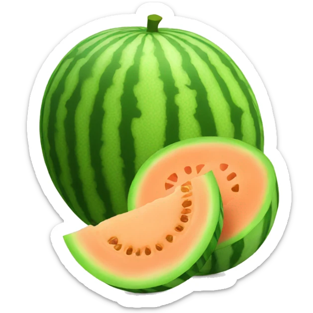 melon sticker