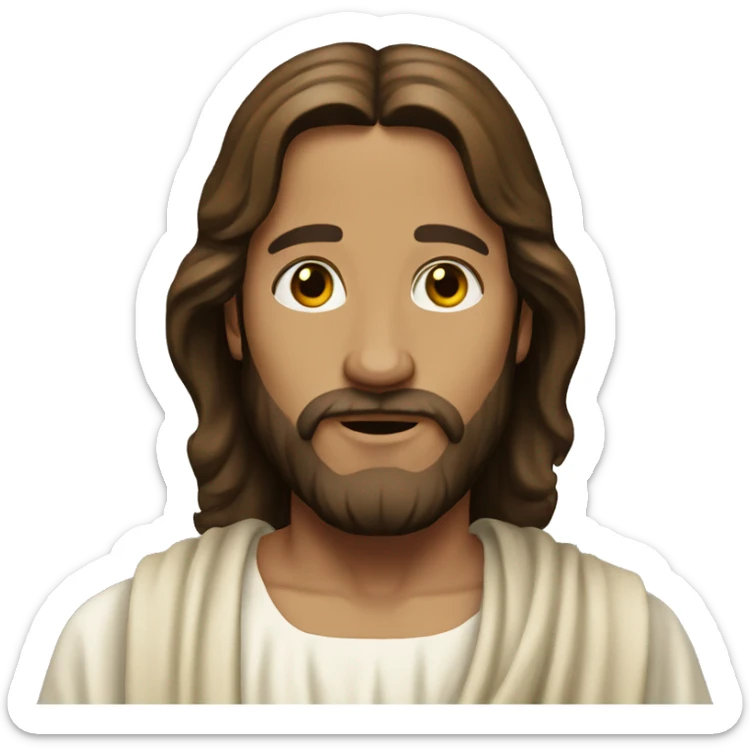 Jesus sticker