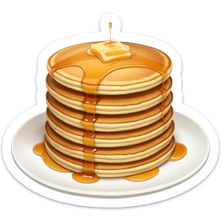 breakfast sticker