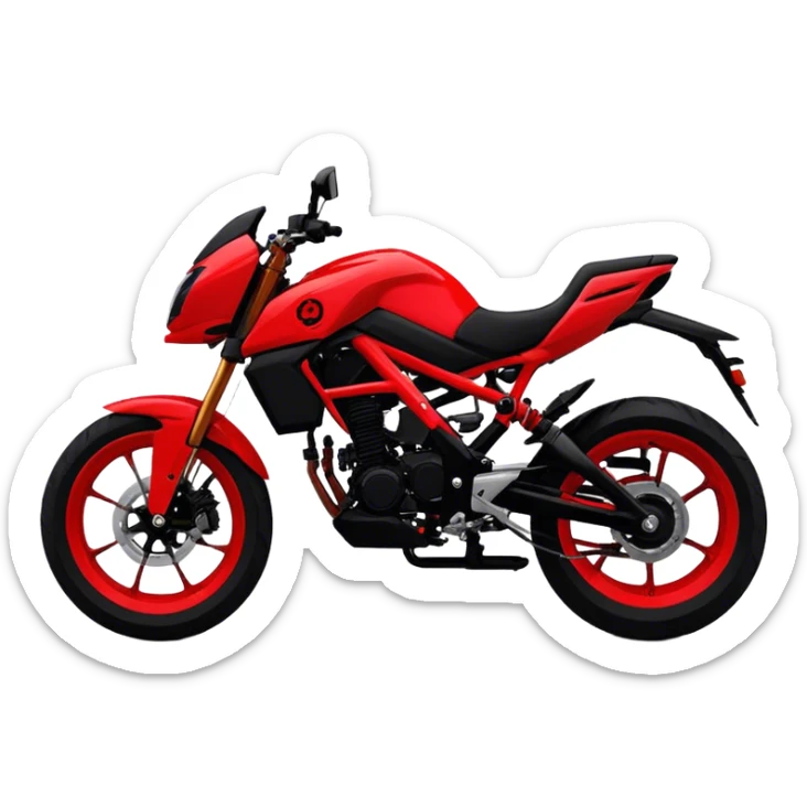 Rescue Boat - Zodiac Pro 850 (Model Year: 2022) (Iconic colour: Red and black) sticker